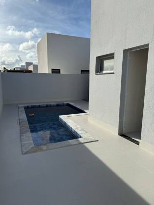 Casa com Piscina no Sol e Praia Residencial (mobiliada)