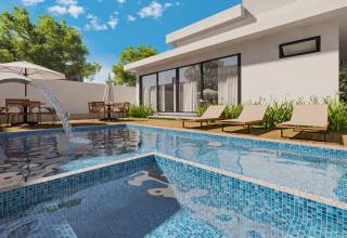 Casa Duplex com Piscina no Condomínio Atlantic Blue