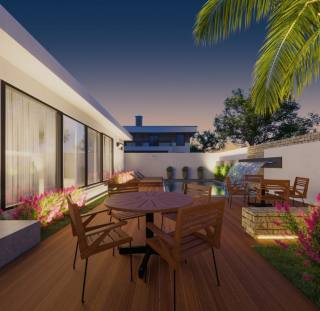 Casa Duplex com Piscina no Condomínio Atlantic Blue