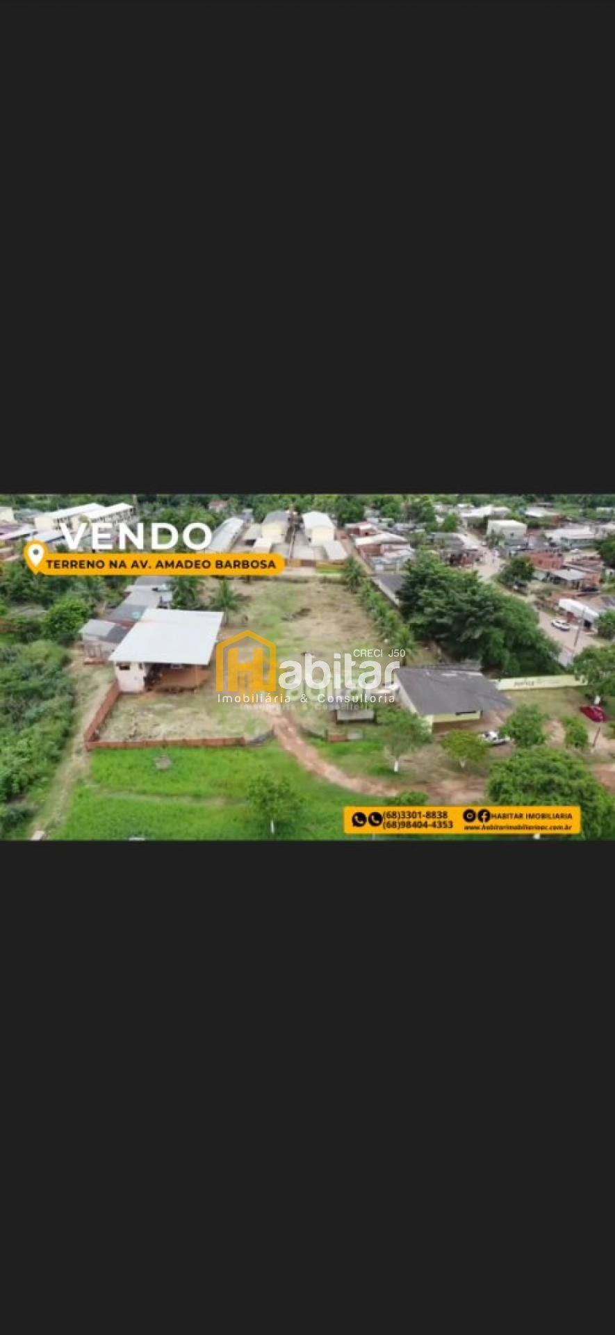 Terreno Comercial- Av. Amadeo Barbosa