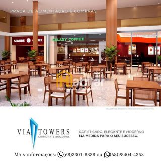 Via Towers na Via Verde, próximo a FUNDHACRE