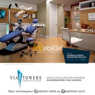 Via Towers na Via Verde, próximo a FUNDHACRE