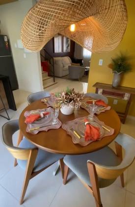 Casa Mobiliada e Decorada no Condomínio Vivaldi Residências