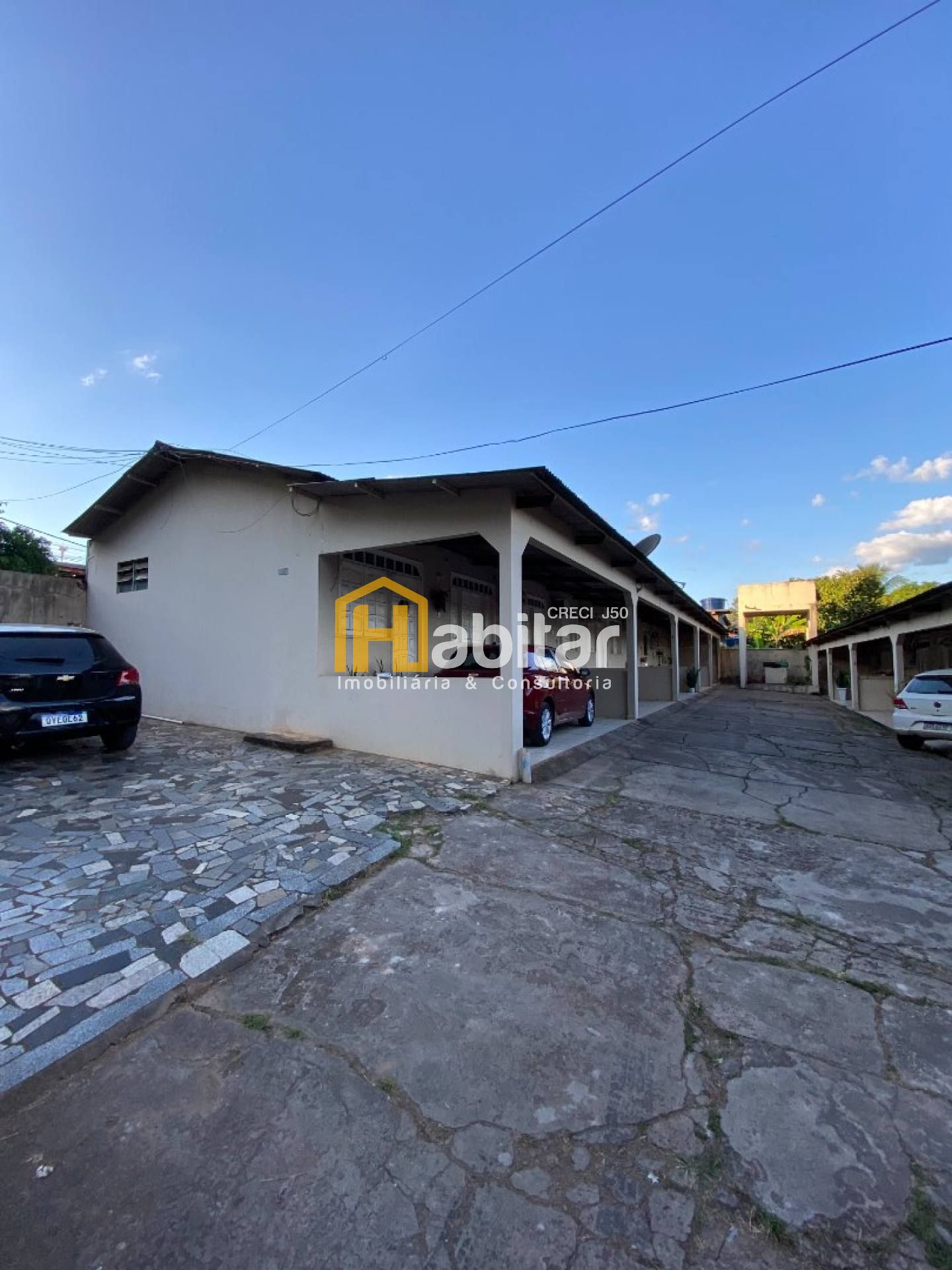 Vendo condomínio de apartamento no Bairro Placas.