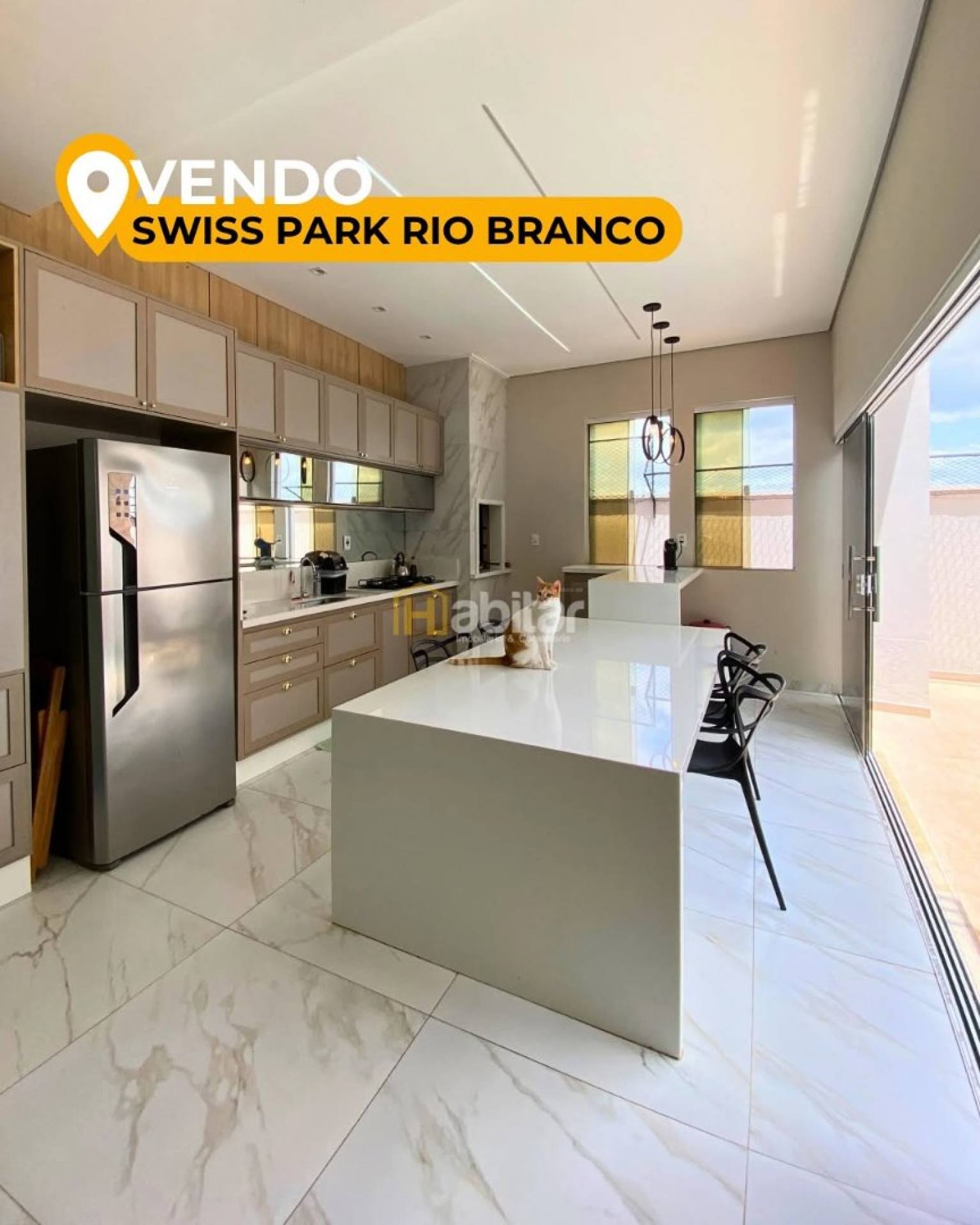 Casa No Condomínio Swiss Park Para Vender com 3 quartos 1 suítes no bairro Portal da Amazônia em Rio Branco