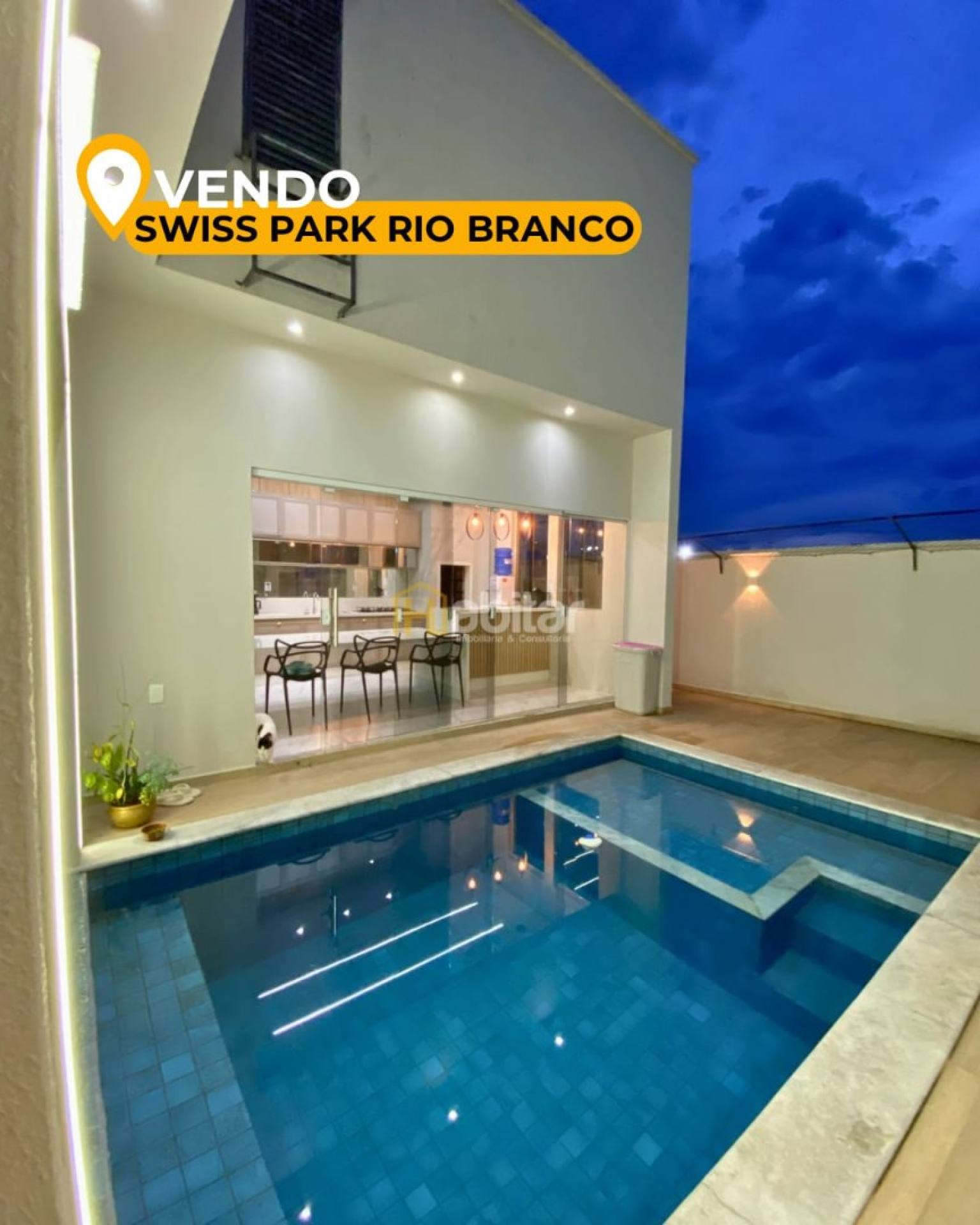 Casa No Condomínio Swiss Park Para Vender com 3 quartos 1 suítes no bairro Portal da Amazônia em Rio Branco
