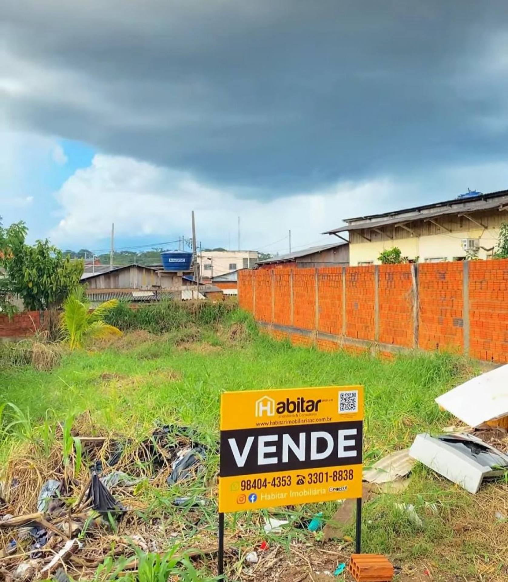 Lote / Terreno de Bairro Para Vender no bairro Conquista em Rio Branco
