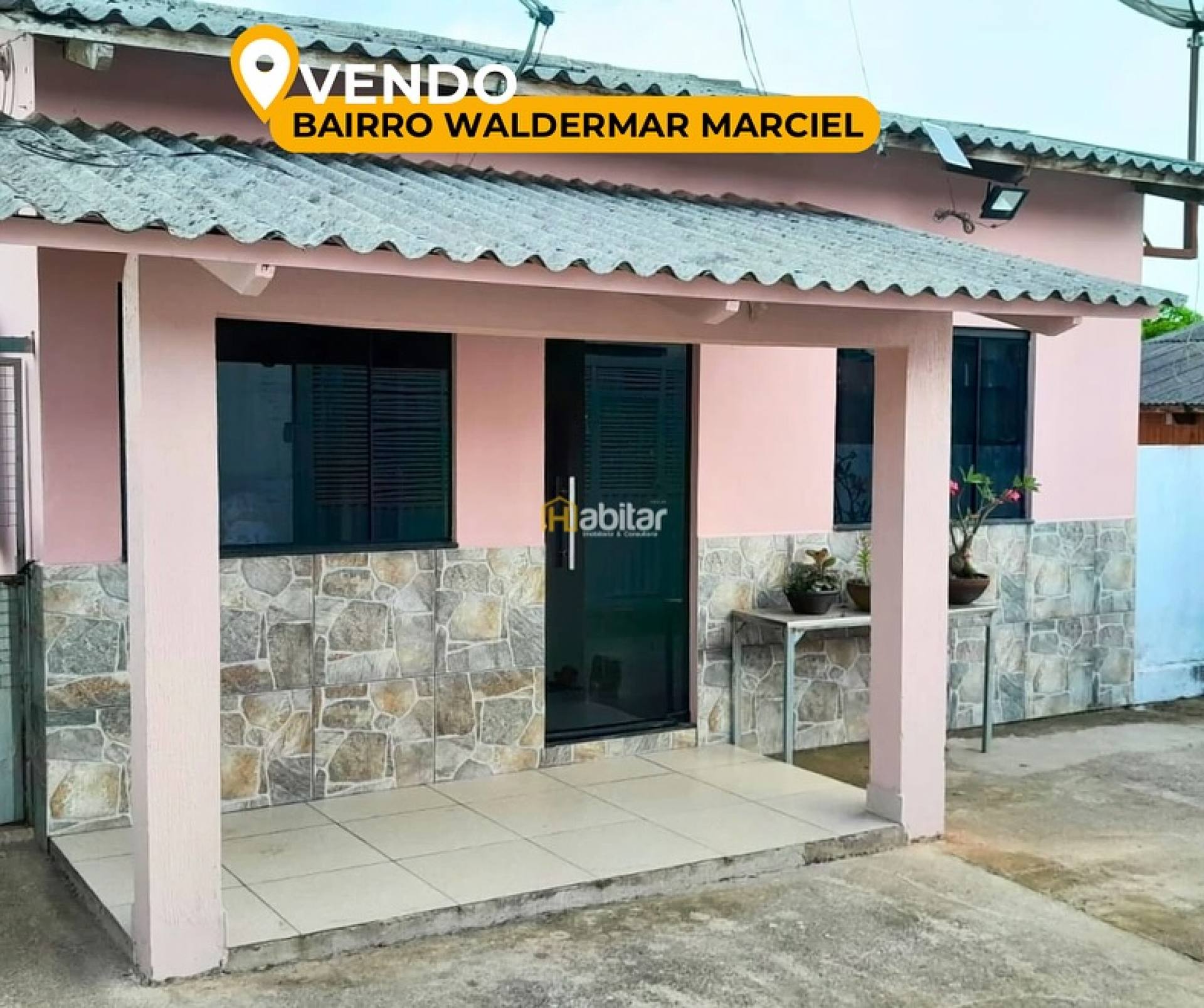 Casa Para Vender com 3 quartos 1 suítes no bairro Calafate em Rio Branco