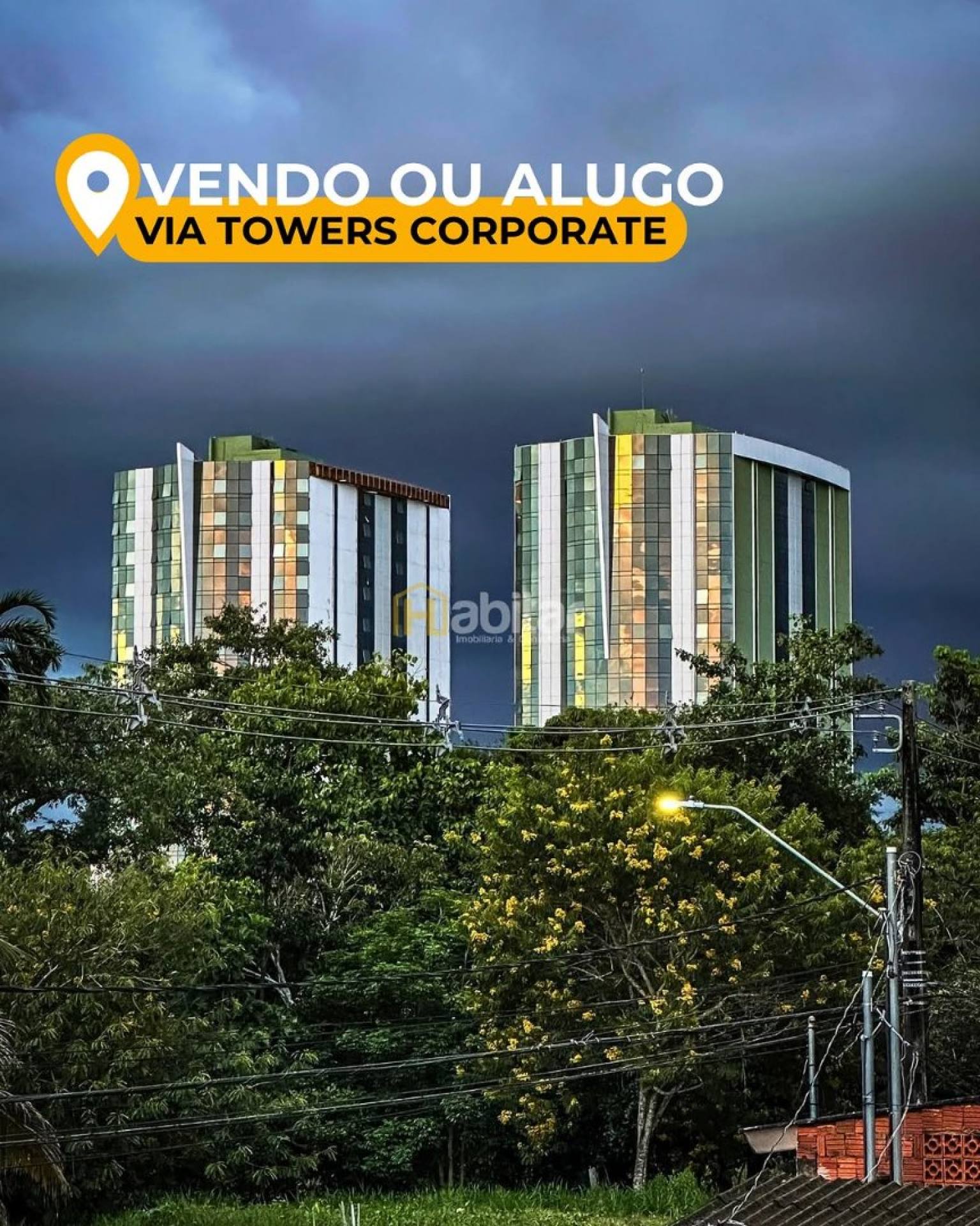 Sala Comercial Para Vender no Via Towers em Rio Branco