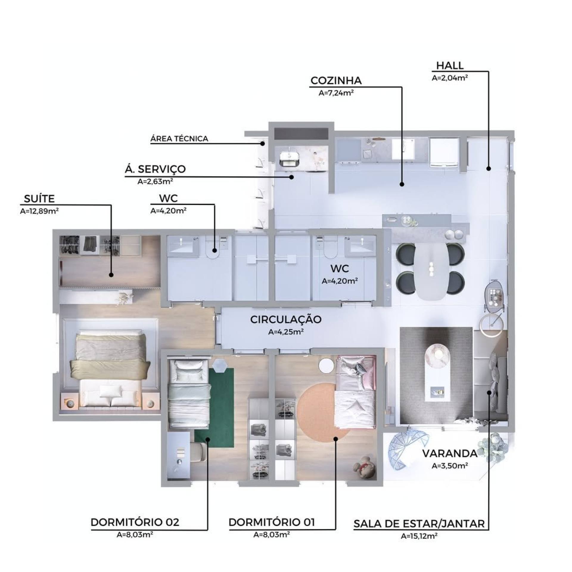 Imóvel na planta no Reserva do Bosque Condomínio Club em Rio Branco