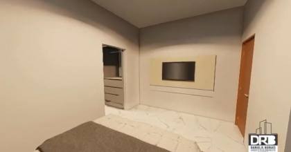 Casa Para Vender 2 suítes em Bairro Monitorado Portal Ipê em Rio Branco