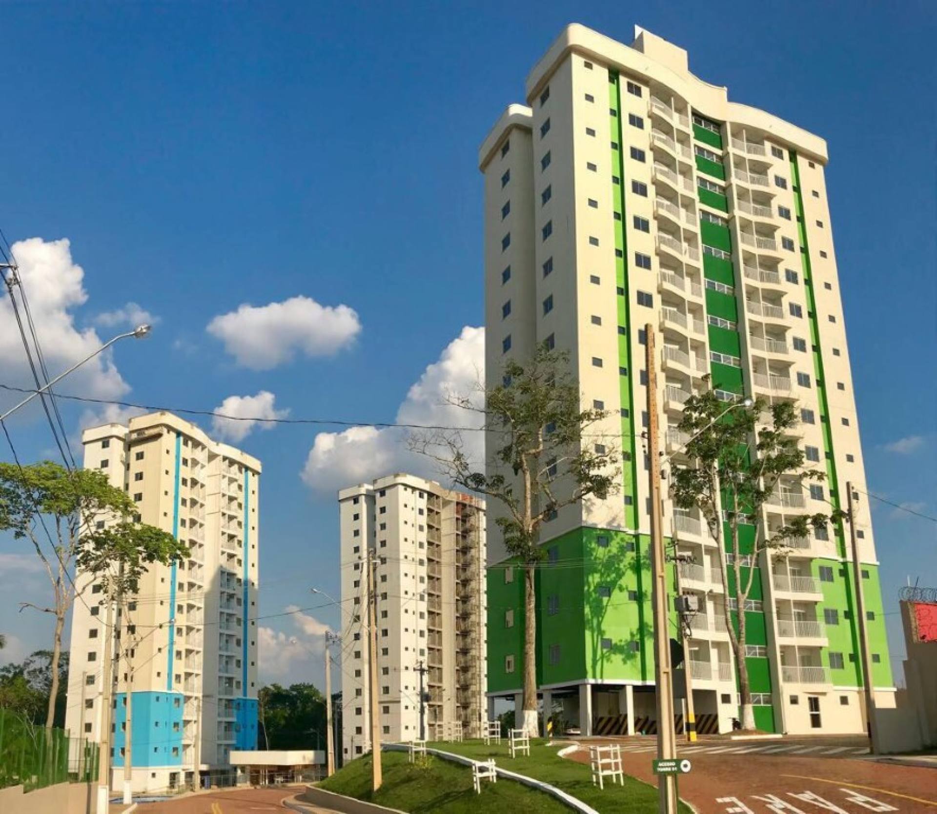 Apartamento Para Vender  no Condomínio La Reserve em Rio Branco Acre