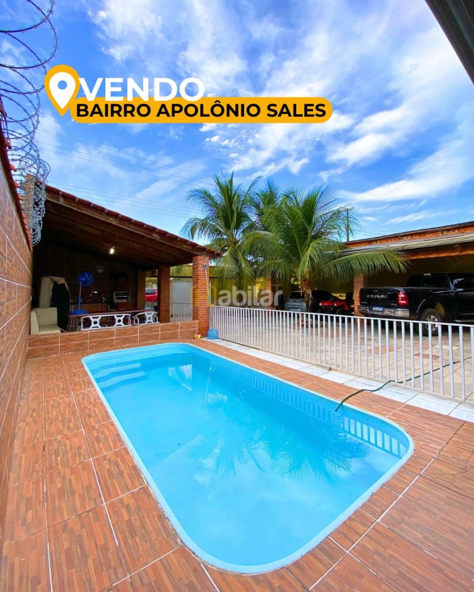 Casa Para Vender com 4 quartos sendo 2 suítes no bairro Apolônio Sales em Rio Branco