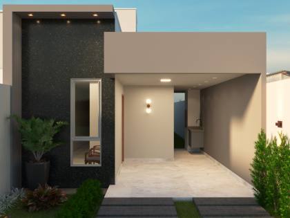 Casa Para Vender com 2 quartos sendo 1 suítes no bairro Portal Ipê em Rio Branco