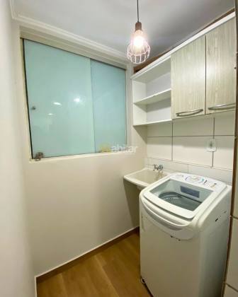 Apartamento Semi mobiliado Para Alugar com 2 quartos Condomínio Via Parque