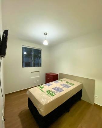 Apartamento Semi mobiliado Para Alugar com 2 quartos Condomínio Via Parque