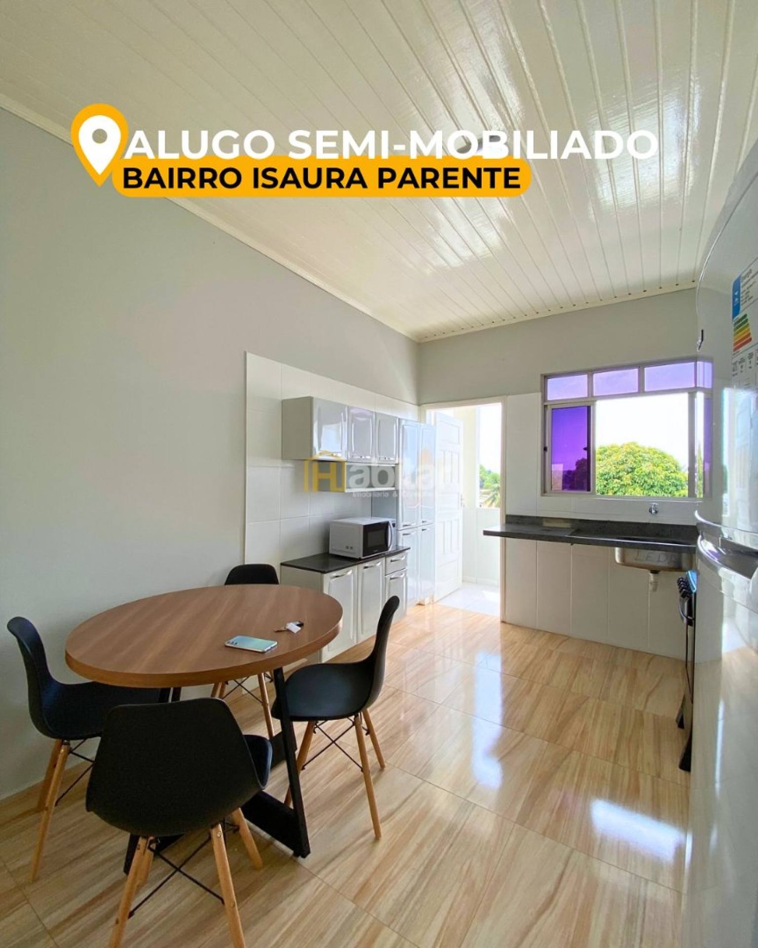 Apartamento Semi-mobiliado para Alugar com 2 quartos no bairro Isaura Parente em Rio Branco