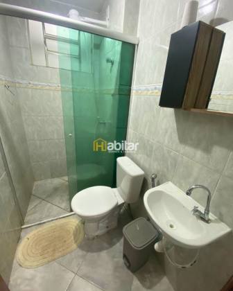 Alugo Apartamento mobiliado no Residencial Rio Branco