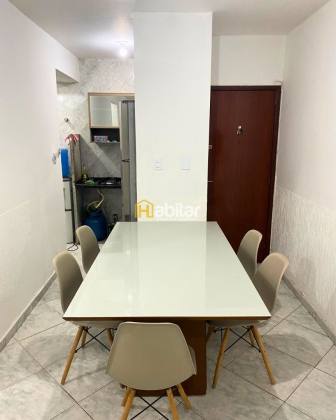 Alugo Apartamento mobiliado no Residencial Rio Branco