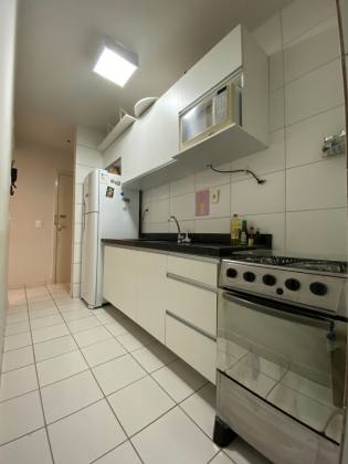Alugo Apartamento Mobiliado no Residencial Via Parque