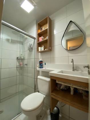 Alugo Apartamento Mobiliado no Residencial Via Parque