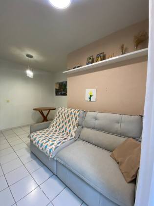 Alugo Apartamento Mobiliado no Residencial Via Parque