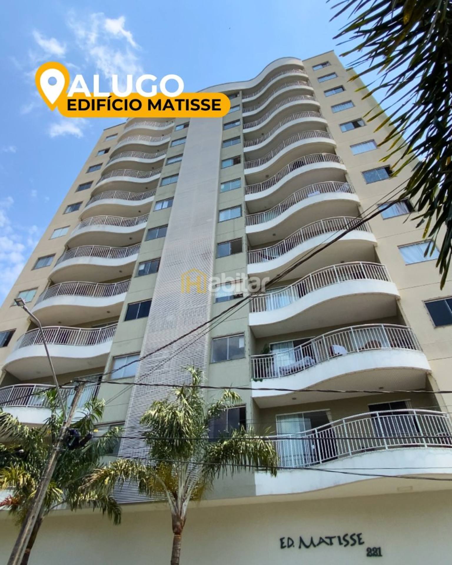 Apartamento Para Alugar com 3 quartos 1 suítes no Edifício Matisse bairro Manoel Julião em Rio Branco