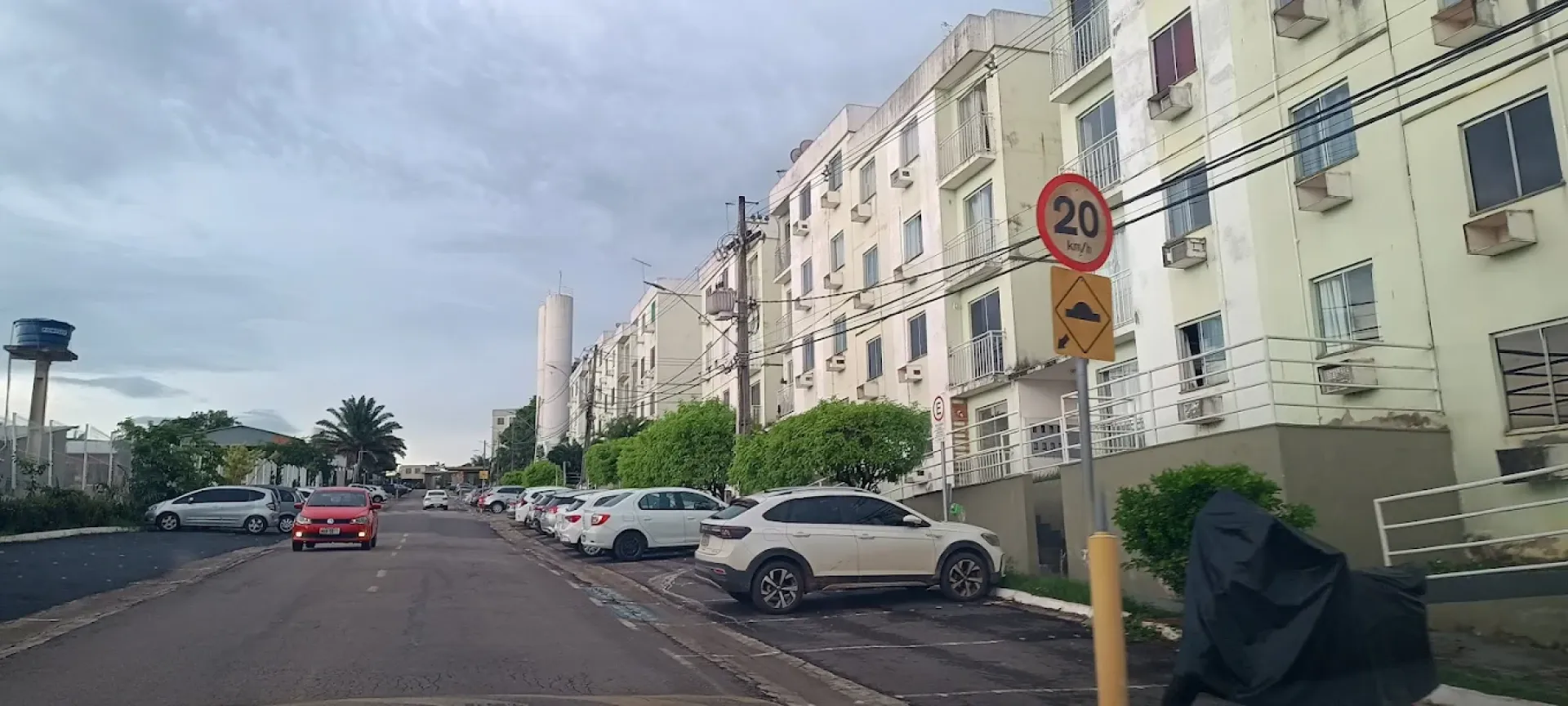 Apartamento mobiliado Para Venda com 2 quartos no Residencial Via Parque