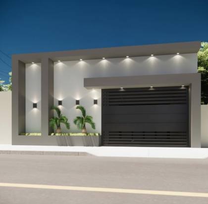 Casa no Residencial Jurua Parte Alta de Rio Branco