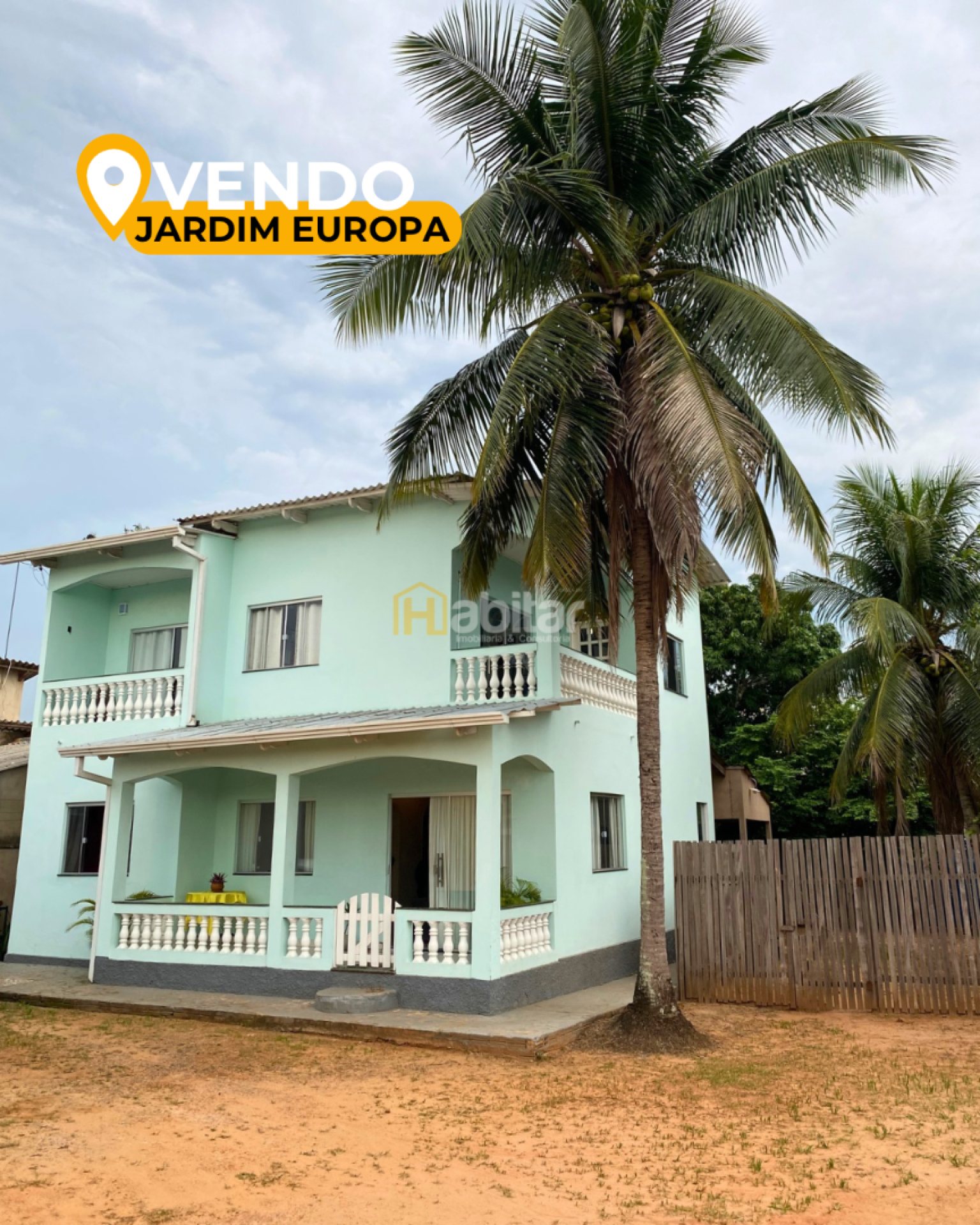 Casa Para Vender com 4 quartos 2 suítes no bairro Jardim Europa em Rio Branco