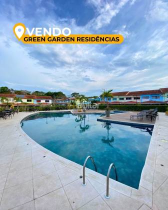 Casa No Condominio Green Gardens Para Vender com 2 quartos sendo 1 suíte