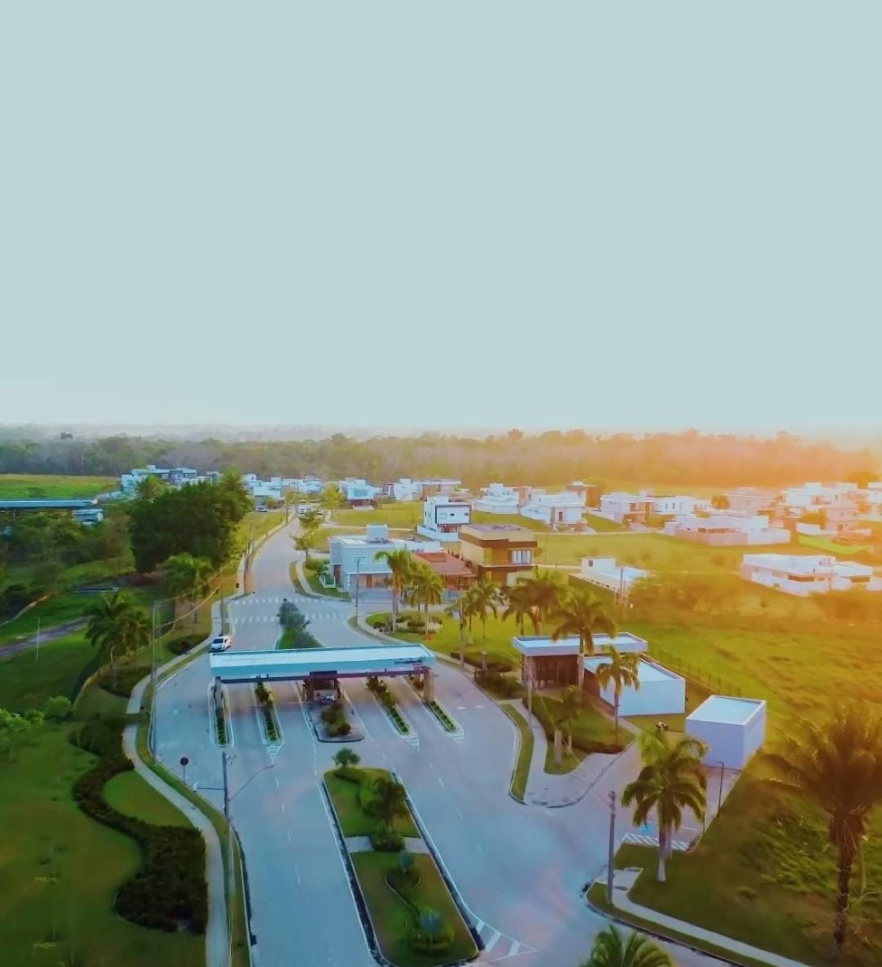 Lote / Terreno de Condomínio Para Vender no Condominio Alphaville em Rio Branco Com 302m2