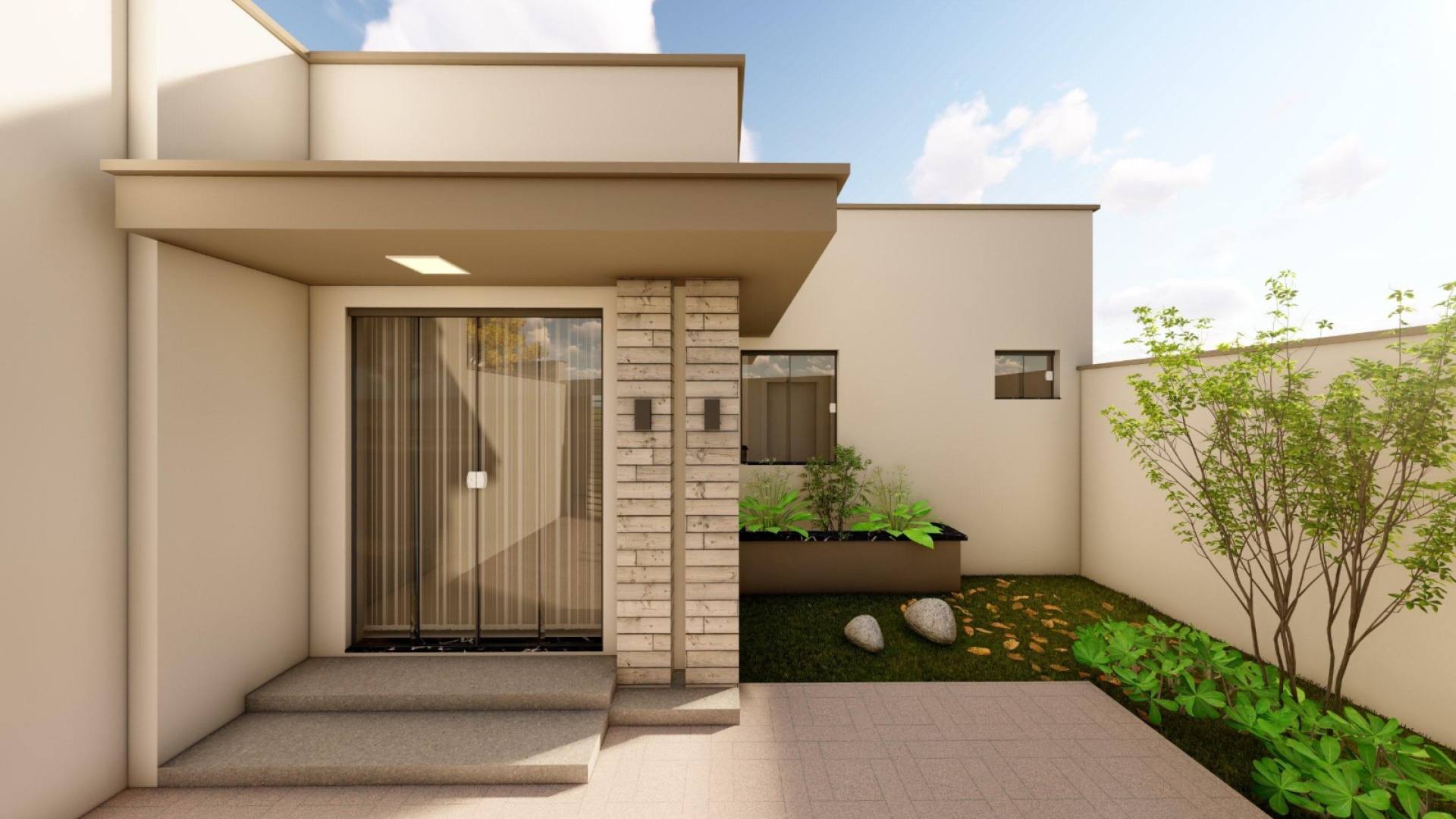 Casa Para Vender com 1 suite no bairro Loteamento Bonsucesso em Rio Branco