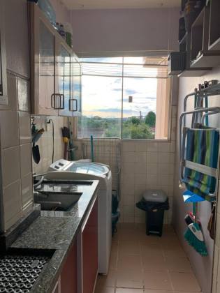 Vendo apartamento mobiliado com 3 Quartos no Condomínio Residencial Monterrey