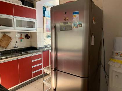 Vendo apartamento mobiliado com 3 Quartos no Condomínio Residencial Monterrey
