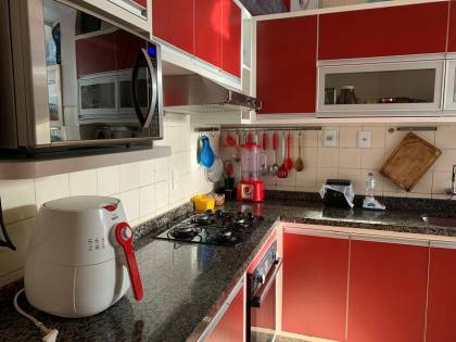 Vendo apartamento mobiliado com 3 Quartos no Condomínio Residencial Monterrey