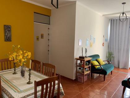 Vendo apartamento mobiliado com 3 Quartos no Condomínio Residencial Monterrey