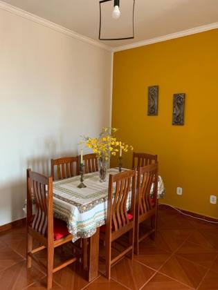 Vendo apartamento mobiliado com 3 Quartos no Condomínio Residencial Monterrey