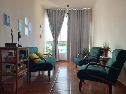 Vendo apartamento mobiliado com 3 Quartos no Condomínio Residencial Monterrey