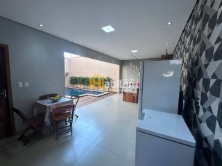 Casa Para Vender 2 suítes e Área Gourmet com Piscina no bairro Nova Esperança em Rio Branco