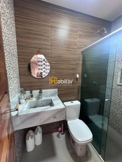 Casa Para Vender 2 suítes e Área Gourmet com Piscina no bairro Nova Esperança em Rio Branco