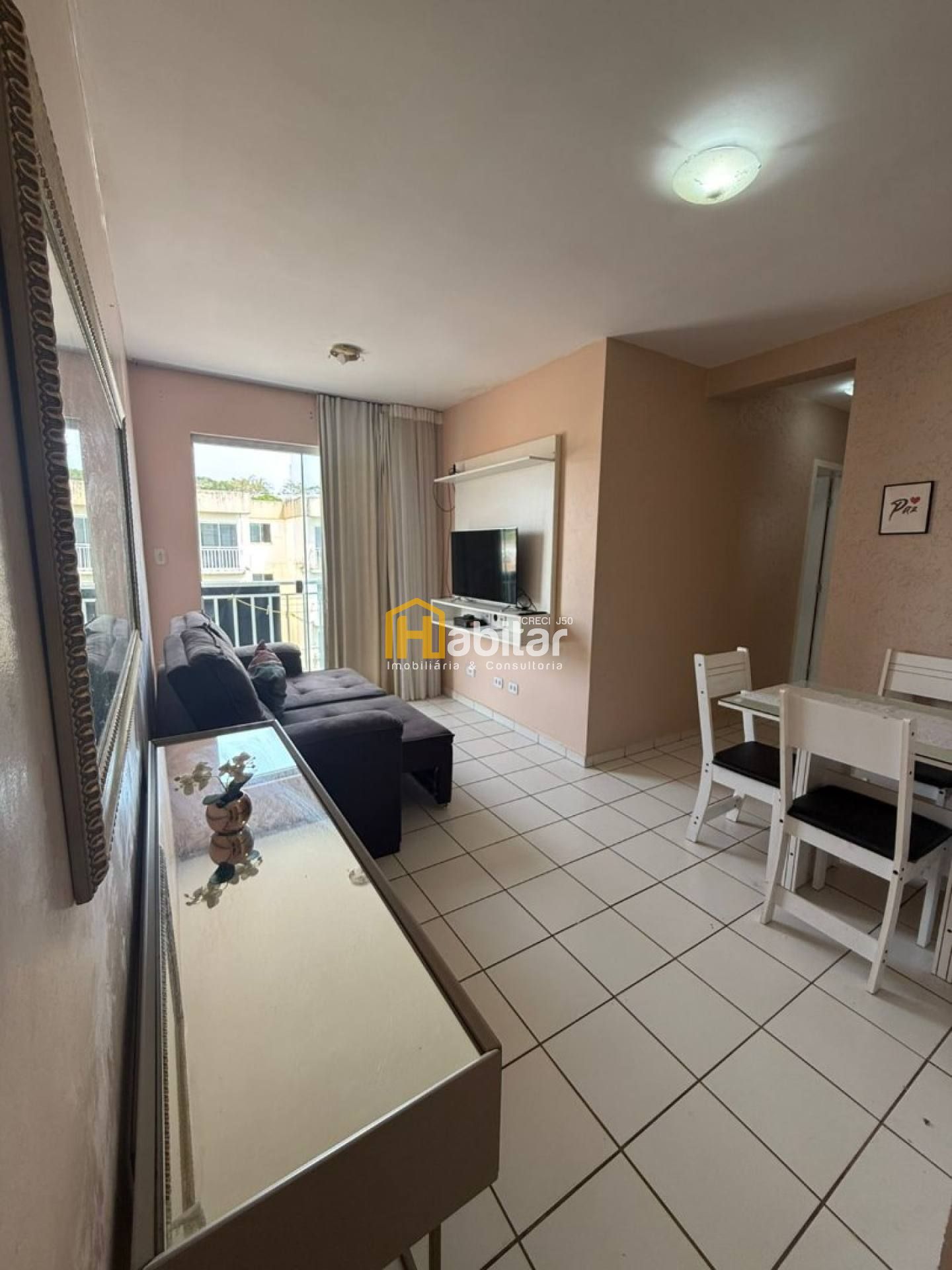 Apartamento Mobiliado Para Vender com 2 quartos no Condomínio Via Parque, bairro Floresta Sul em Rio Branco