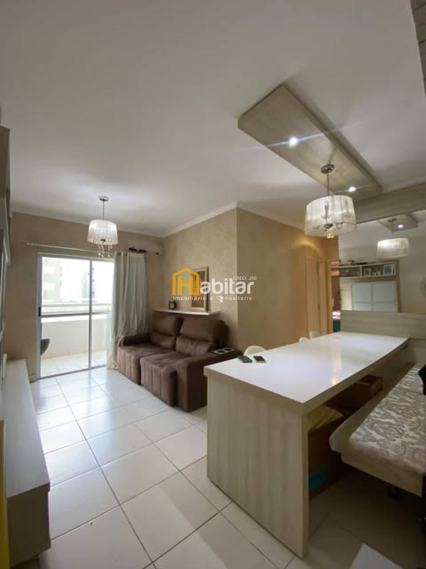 Apartamento Mobiliado Para Vender com 2 quartos  sendo 1 suítes no Condomínio Portal da Amazônia 3 em Rio Branco Acre