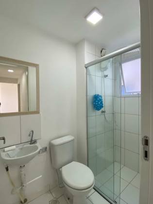 Apartamento Para Alugar com 3 quartos 1 suítes no Condomínio Sports Gardens Da Amazônia