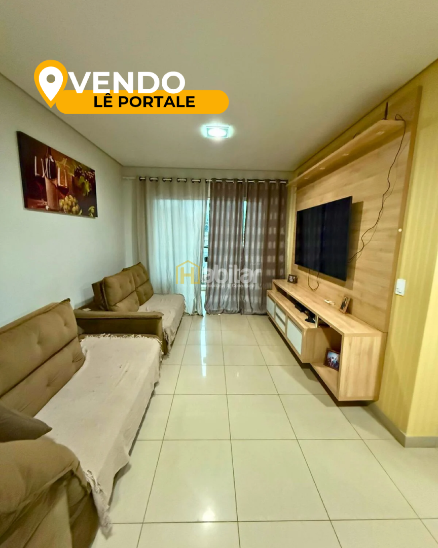 Apartamento Para Venda No Condomínio Le Portale