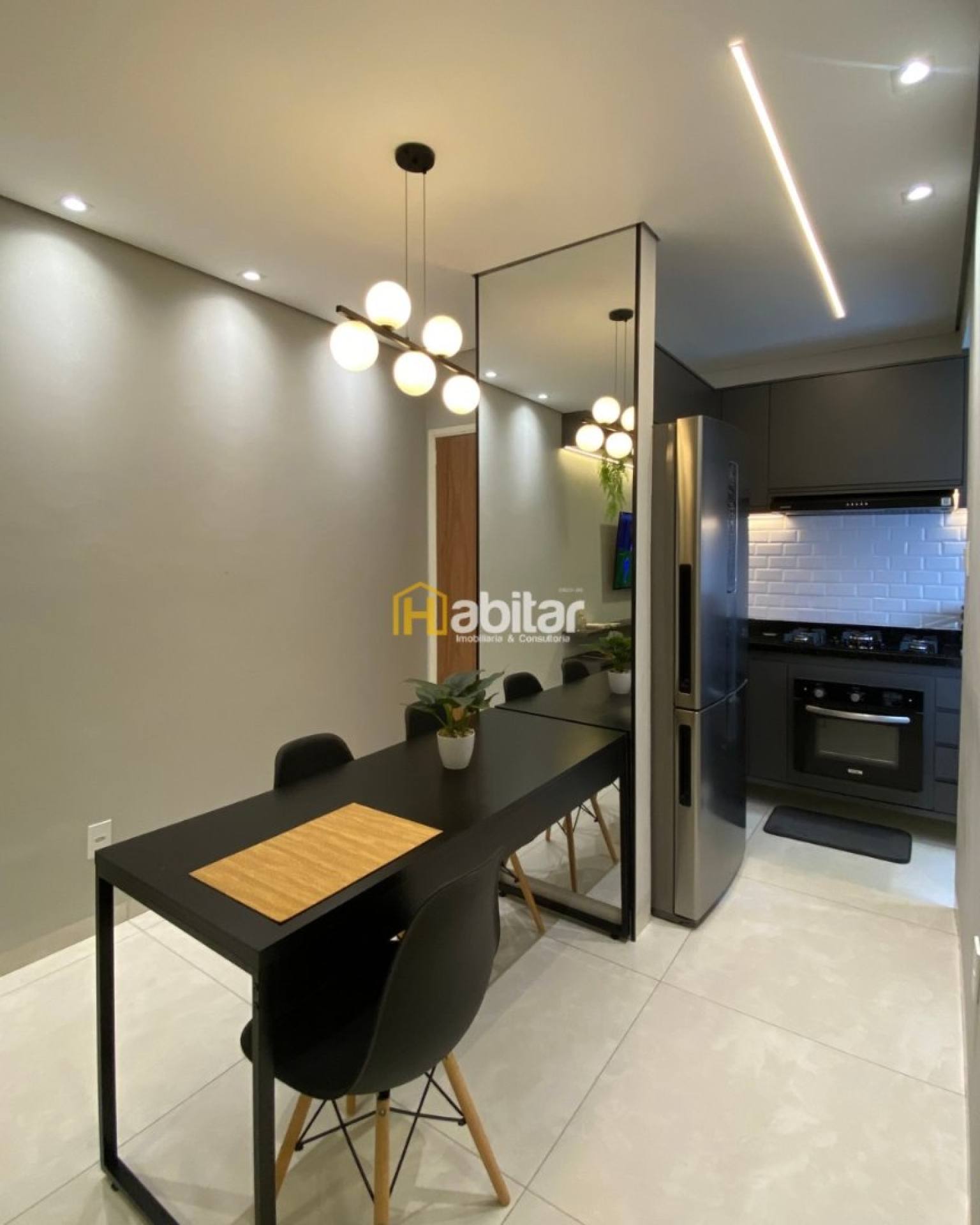 Alugo Apartamento mobiliado com 2 quartos no Residencial Rio Branco, Rua Dos Engenheiros