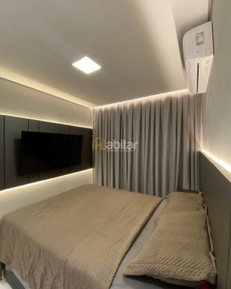 Apartamento Mobiliado Para Vender com 2 quartos no Residencial Rio Branco, Rua Dos Engenheiros