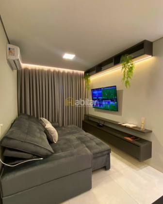 Apartamento Mobiliado Para Vender com 2 quartos no Residencial Rio Branco, Rua Dos Engenheiros