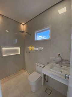 Vendo Casa Nova no Condomínio Residencial Jardins de Itália com 3 suítes em Rio Branco No Acre