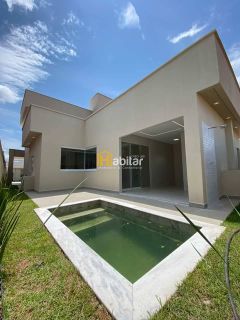 Vendo Casa Nova no Condomínio Residencial Jardins de Itália com 3 suítes em Rio Branco No Acre